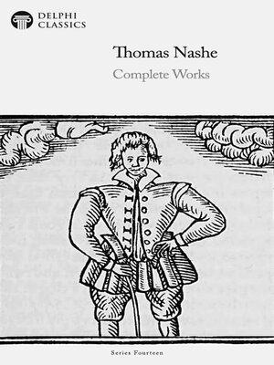 cover image of Delphi Complete Works of Thomas Nashe Illustrated